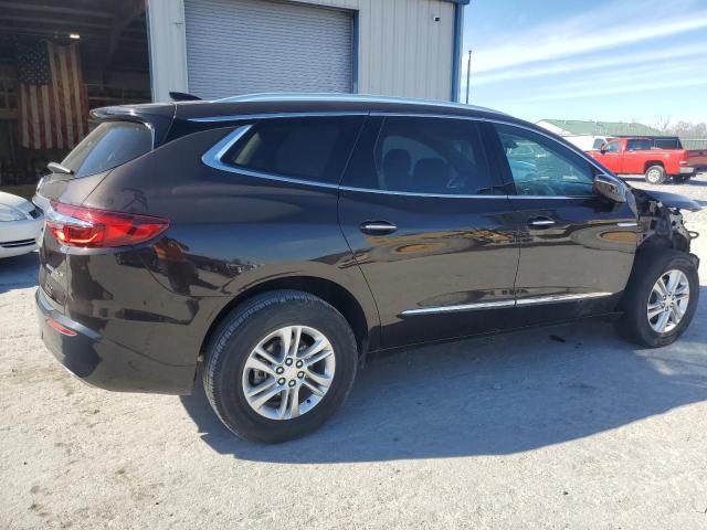 5GAERBKW5JJ187662 - 2018 BUICK ENCLAVE ESSENCE 棕色 照片 3