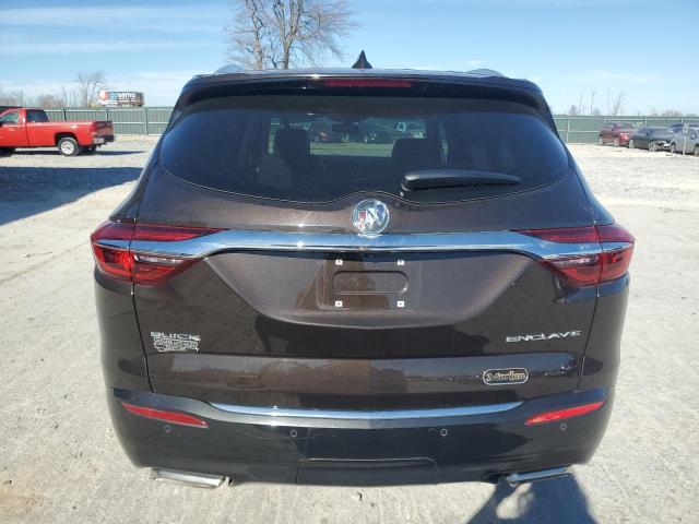 5GAERBKW5JJ187662 - 2018 BUICK ENCLAVE ESSENCE 棕色 照片 6