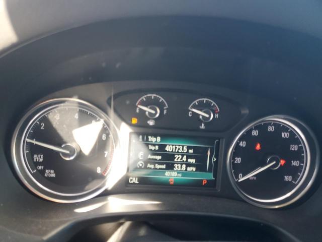 5GAERBKW5JJ187662 - 2018 BUICK ENCLAVE ESSENCE 棕色 照片 9