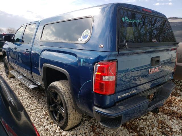 3GTU2MEC1JG259129 - 2018 GMC SIERRA K1500 SLE BLUE photo 2