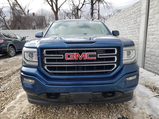 3GTU2MEC1JG259129 - 2018 GMC SIERRA K1500 SLE BLUE photo 5