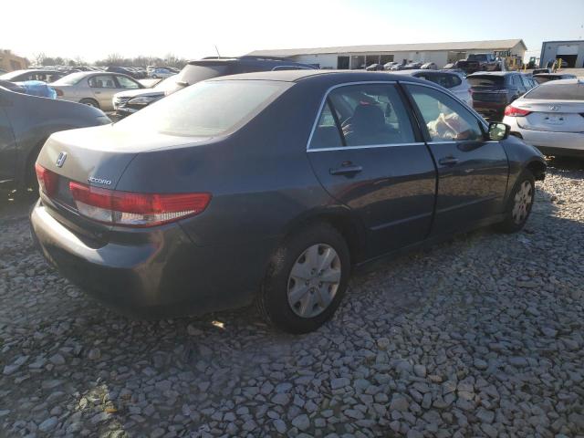 1HGCM56324A075509 - 2004 HONDA ACCORD LX GRAY photo 3