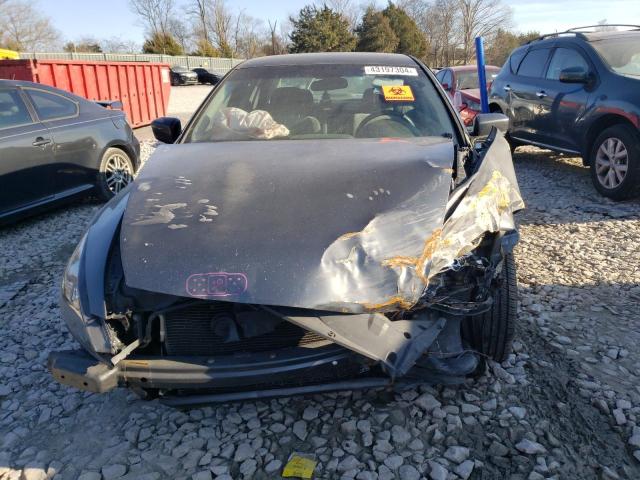 1HGCM56324A075509 - 2004 HONDA ACCORD LX GRAY photo 5