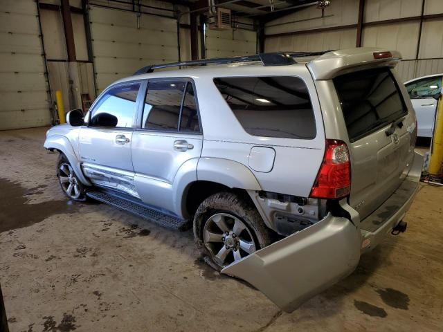 JTEBU17RX8K015057 - 2008 TOYOTA 4RUNNER LIMITED SILVER photo 2