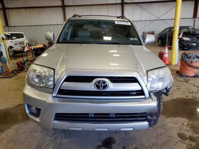 JTEBU17RX8K015057 - 2008 TOYOTA 4RUNNER LIMITED SILVER photo 5