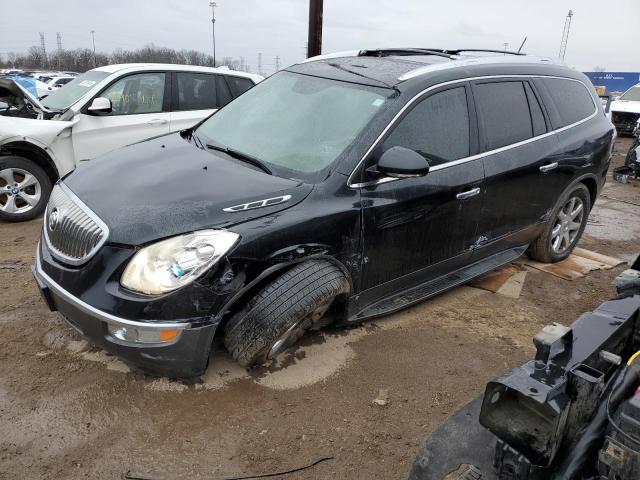 5GAER23D79J184108 - 2009 BUICK ENCLAVE CXL BLACK photo 1