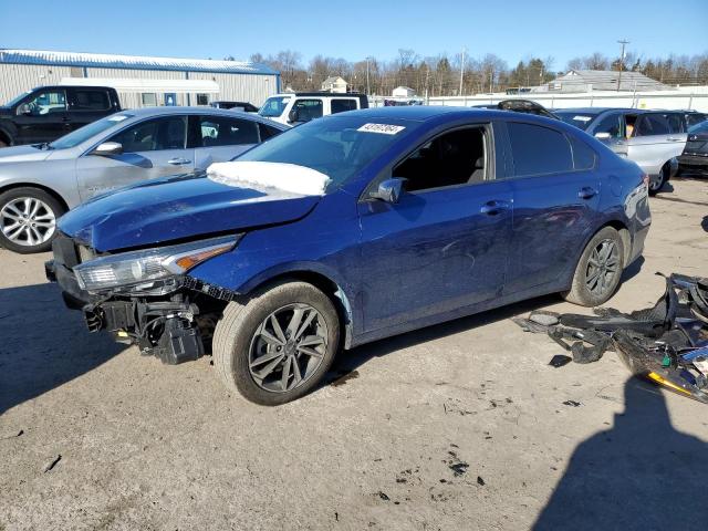 3KPF24AD3NE433968 - 2022 KIA FORTE FE BLUE photo 1