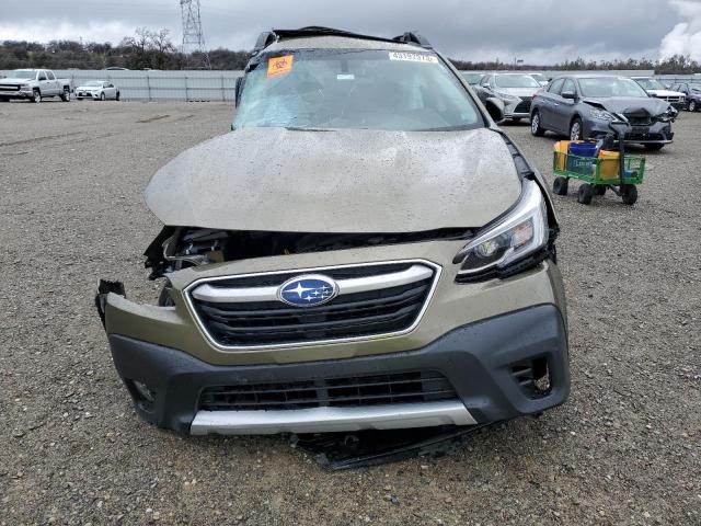 4S4BTANC9N3218495 - 2022 SUBARU OUTBACK LIMITED TAN photo 5