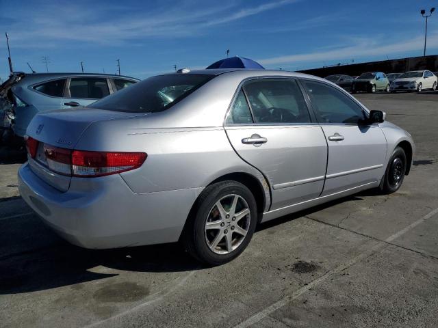 1HGCM66864A093027 - 2004 HONDA ACCORD EX SILVER photo 3