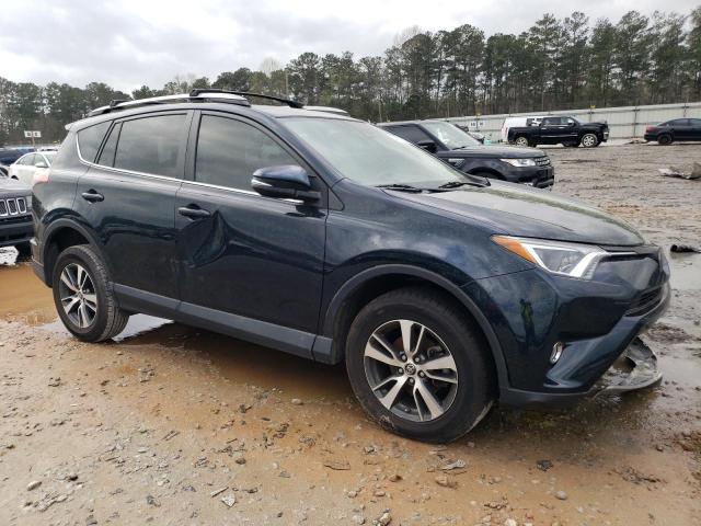 2T3WFREV4JW429088 - 2018 TOYOTA RAV4 ADVENTURE BLUE photo 4