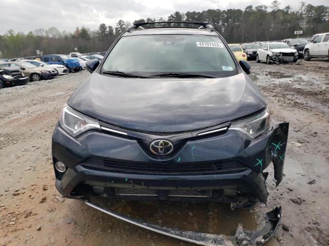 2T3WFREV4JW429088 - 2018 TOYOTA RAV4 ADVENTURE BLUE photo 5