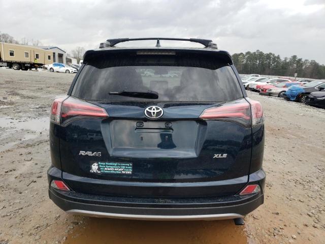 2T3WFREV4JW429088 - 2018 TOYOTA RAV4 ADVENTURE BLUE photo 6