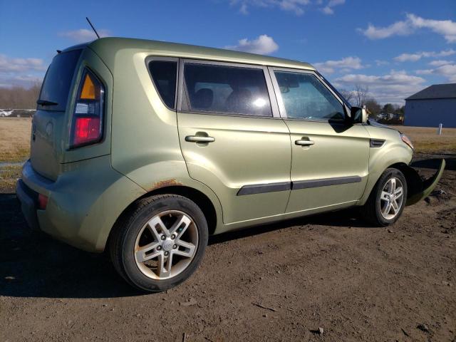 KNDJT2A24B7248219 - 2011 KIA SOUL + GREEN photo 3