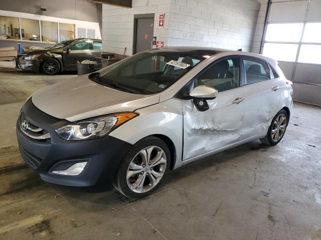 KMHD35LE7DU094756 - 2013 HYUNDAI ELANTRA GT SILVER photo 1