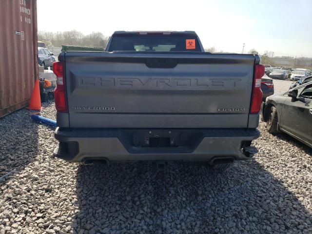 1GCRWBEF0KZ272108 - 2019 CHEVROLET SILVERADO C1500 CUSTOM GRAY photo 6