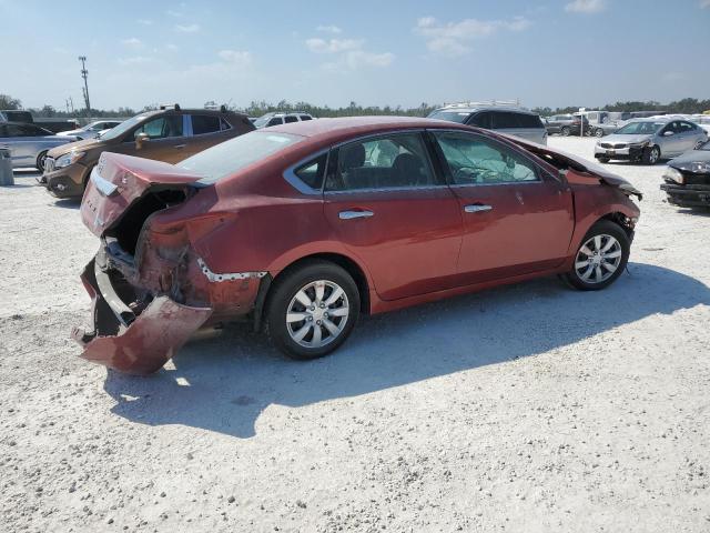 1N4AL3AP9DC206369 - 2013 NISSAN ALTIMA 2.5 BURGUNDY photo 3