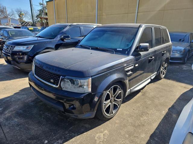 SALSF2D41CA726733 - 2012 LAND ROVER RANGE ROVE HSE GRAY photo 2