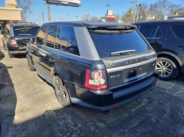 SALSF2D41CA726733 - 2012 LAND ROVER RANGE ROVE HSE GRAY photo 3