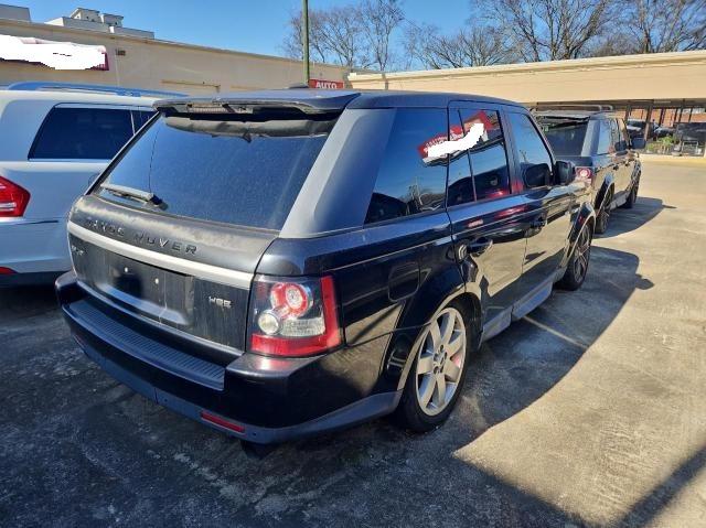 SALSF2D41CA726733 - 2012 LAND ROVER RANGE ROVE HSE GRAY photo 4