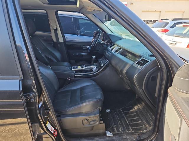 SALSF2D41CA726733 - 2012 LAND ROVER RANGE ROVE HSE GRAY photo 5