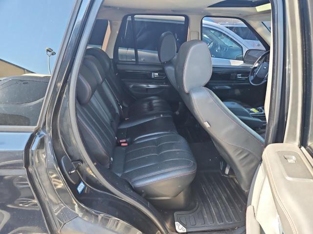 SALSF2D41CA726733 - 2012 LAND ROVER RANGE ROVE HSE GRAY photo 6