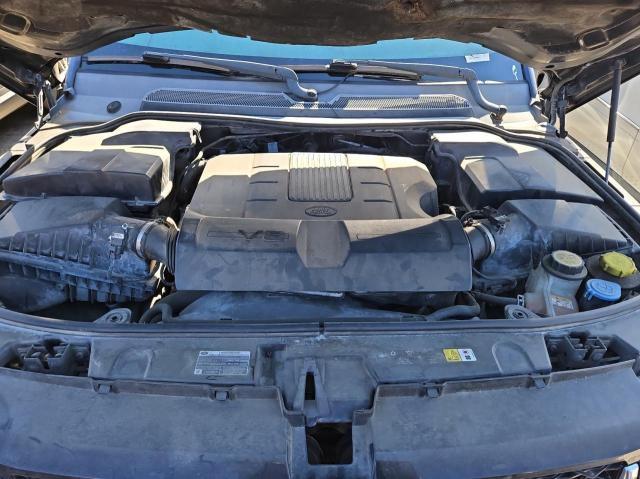 SALSF2D41CA726733 - 2012 LAND ROVER RANGE ROVE HSE GRAY photo 7