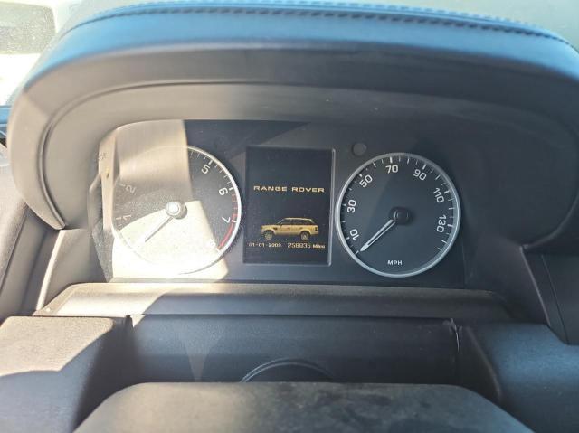 SALSF2D41CA726733 - 2012 LAND ROVER RANGE ROVE HSE GRAY photo 8