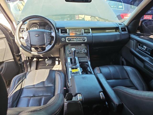 SALSF2D41CA726733 - 2012 LAND ROVER RANGE ROVE HSE GRAY photo 9