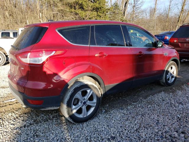 1FMCU0G79GUA74889 - 2016 FORD ESCAPE SE MAROON photo 3