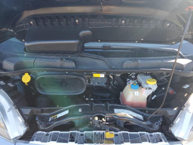 3C6MRVHG5PE516885 - 2023 RAM PROMASTER 3500 HIGH შავი ფოტო 12