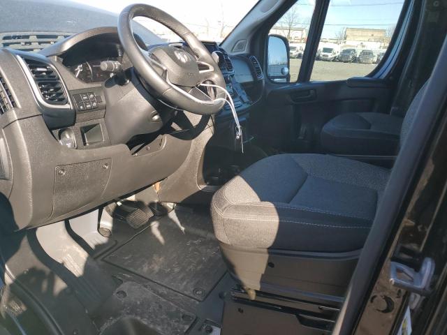 3C6MRVHG5PE516885 - 2023 RAM PROMASTER 3500 HIGH შავი ფოტო 7