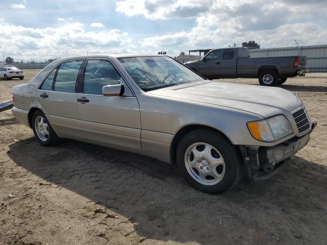 WDBGA32G4WA401656 - 1998 MERCEDES-BENZ S 320W TAN photo 4