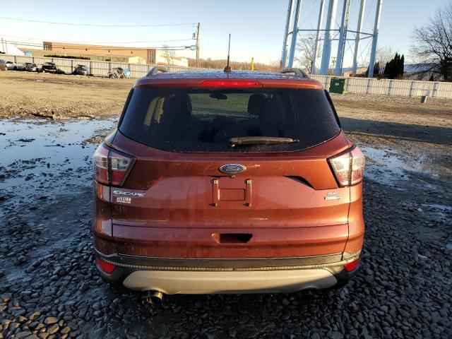 1FMCU9GD9JUA73839 - 2018 FORD ESCAPE SE BURGUNDY photo 6