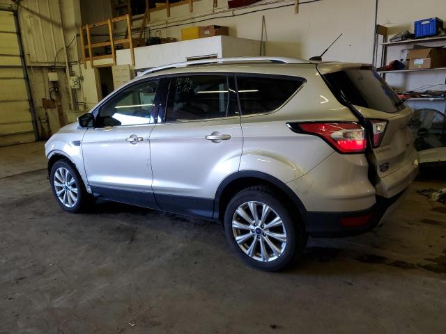 1FMCU9JD1HUC29021 - 2017 FORD ESCAPE TITANIUM TAN photo 2