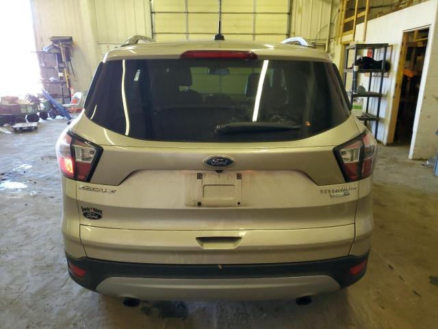 1FMCU9JD1HUC29021 - 2017 FORD ESCAPE TITANIUM TAN photo 6