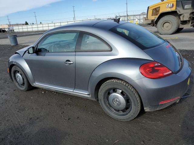 3VWJX7ATXEM605646 - 2014 VOLKSWAGEN BEETLE GRAY photo 2