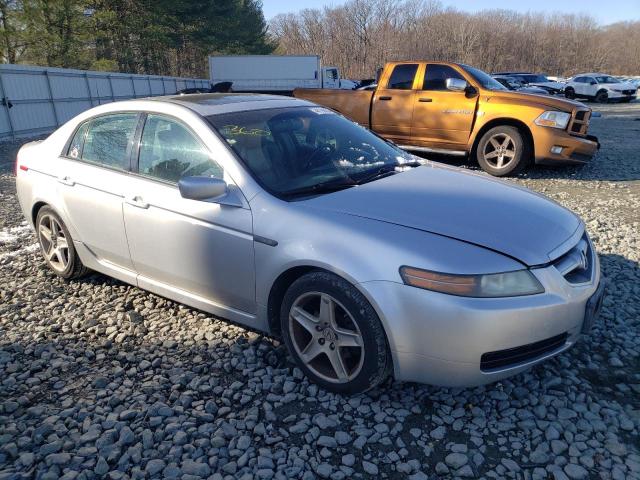 19UUA66286A008412 - 2006 ACURA TL SILVER photo 4