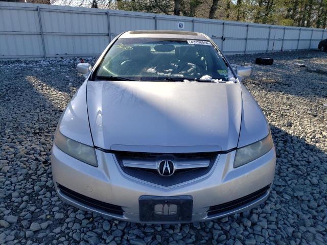 19UUA66286A008412 - 2006 ACURA TL SILVER photo 5