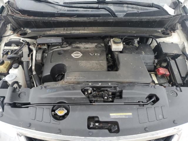 5N1AR2MM9EC635903 - 2014 NISSAN PATHFINDER S 白色 照片 12