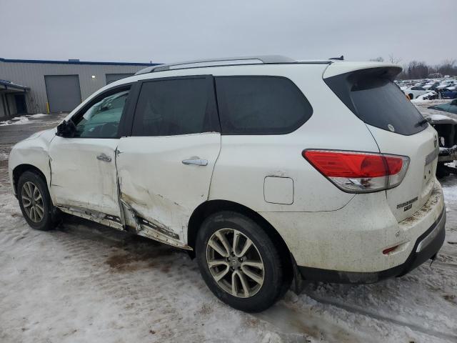 5N1AR2MM9EC635903 - 2014 NISSAN PATHFINDER S 白色 照片 2