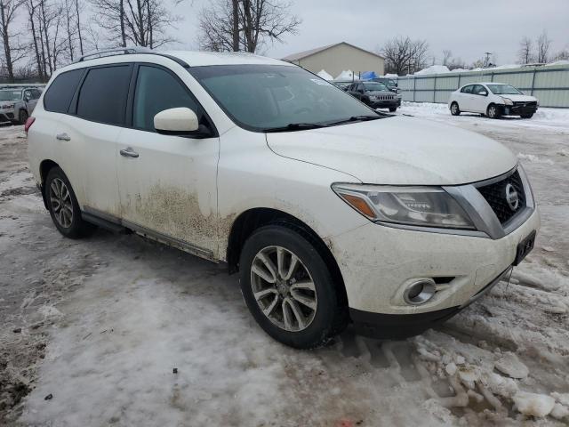 5N1AR2MM9EC635903 - 2014 NISSAN PATHFINDER S 白色 照片 4