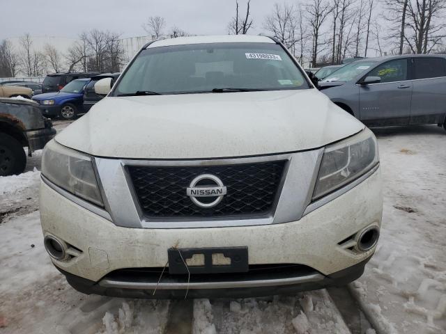 5N1AR2MM9EC635903 - 2014 NISSAN PATHFINDER S 白色 照片 5