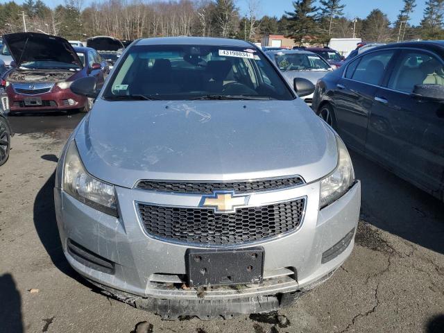 1G1PC5SH1C7320664 - 2012 CHEVROLET CRUZE LS SILVER photo 5