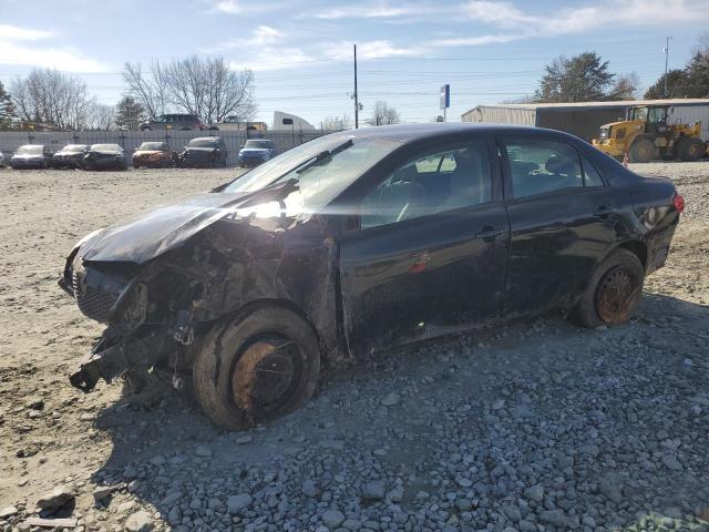 1NXBU4EE8AZ239438 - 2010 TOYOTA COROLLA BASE BLACK photo 1