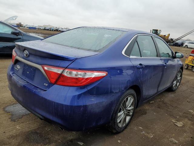 4T1BF1FK7GU532303 - 2016 TOYOTA CAMRY LE BLUE photo 3