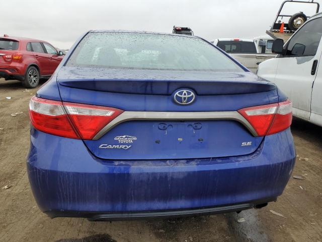 4T1BF1FK7GU532303 - 2016 TOYOTA CAMRY LE BLUE photo 6