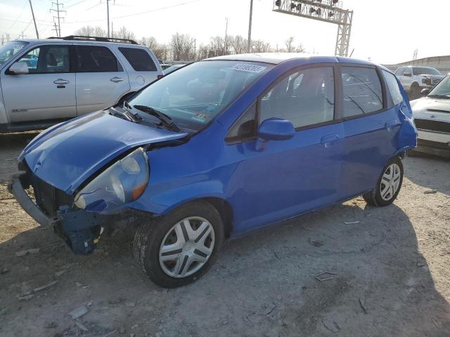 JHMGD38407S029023 - 2007 HONDA FIT BLUE photo 1