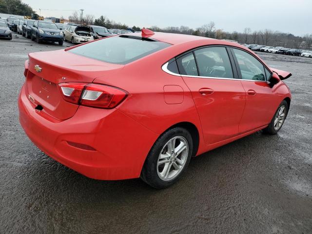 1G1BE5SM9J7163626 - 2018 CHEVROLET CRUZE LT RED photo 3