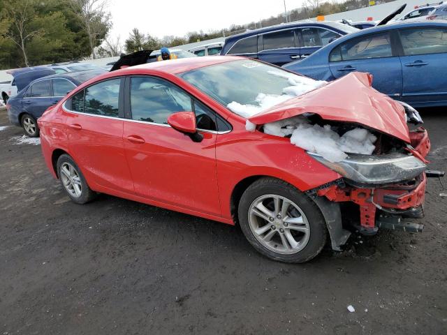 1G1BE5SM9J7163626 - 2018 CHEVROLET CRUZE LT RED photo 4