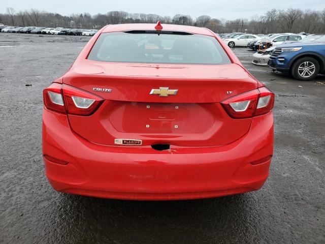 1G1BE5SM9J7163626 - 2018 CHEVROLET CRUZE LT RED photo 6